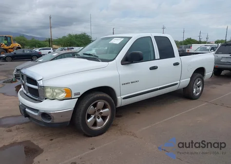 2004 Dodge Ram 1500 Slt/Laramie from USA, damaged, VIN 1D7HA18D64S543186